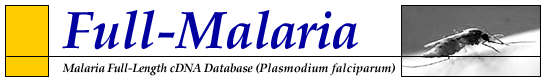 Malaria Full-Length cDNA Project (P.falciparum)